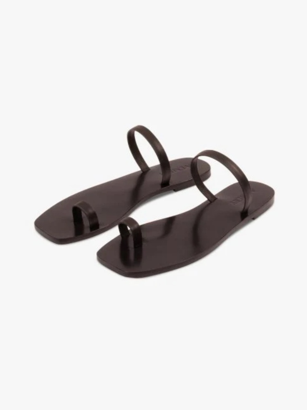 NWB A. Emery Deep Berry Kin Sandal